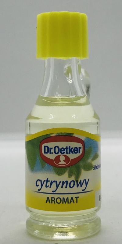 Dr. Oetker Cytrynowy Aromat (9ml)