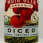 Muir Glen Diced Tomatoes 411g.