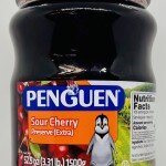 Penguen Sour Cherry Preserve Extra 1500g.