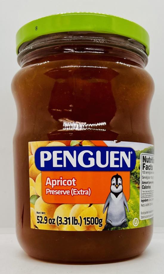 Penguen Apricot preserve 1500g.