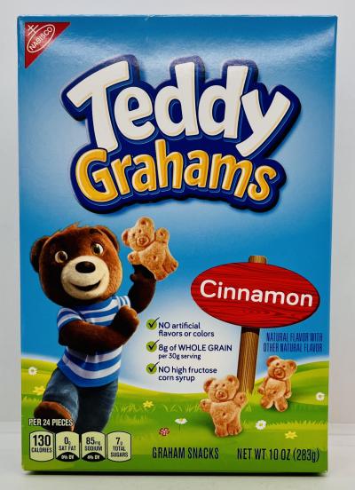 Teddy Grahams Cinnamon 283g.