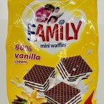 Family Mini Waffles 200g.