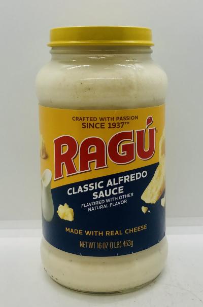 Ragu Classic Alfredo Sauce 453g.