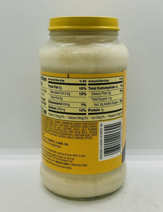 Ragu Classic Alfredo Sauce 453g.