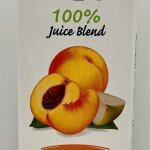 Ceres Peach Juice Blend 1L.