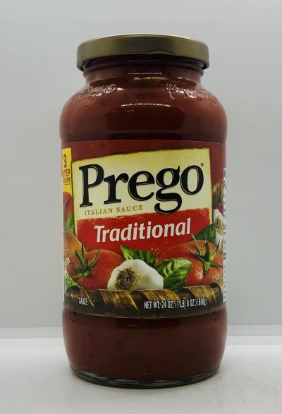 Prego Traditional Sauce 680g.