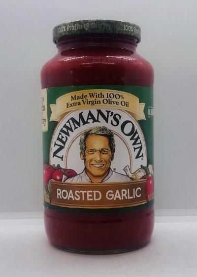 Newman's Own Roasted Garlic 680g.