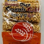 Brown Rice Crunch Gold 100g.