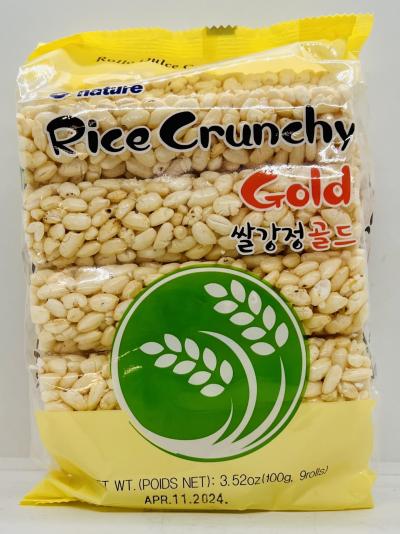 Rice Crunchy Gold 100g.