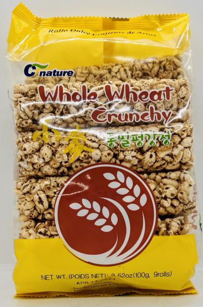 Whole Wheat Crunchy 100g.