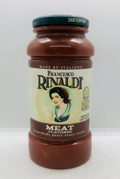 Rinaldi Tomato Sauce Meat Flavored 667g.