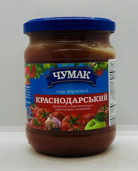 Chumak Krasnodar Sauce 500g.