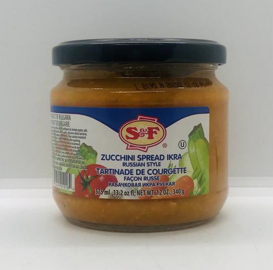 S&F Zucchini Spread 340g.