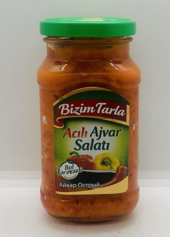 Bizim Tarla Ajvar Salati 315g.