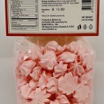 Meringues w. Strawberry Flavor 100g.