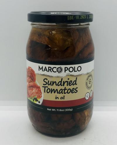 Marco Polo Dried Tomatoes in Oil 330g.