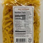 Egg Broad Noodles 500g.