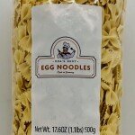 Egg Butterfly Noodles 500g.