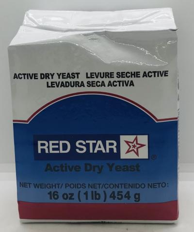 Red Star Active Dry Yeast (1lb)