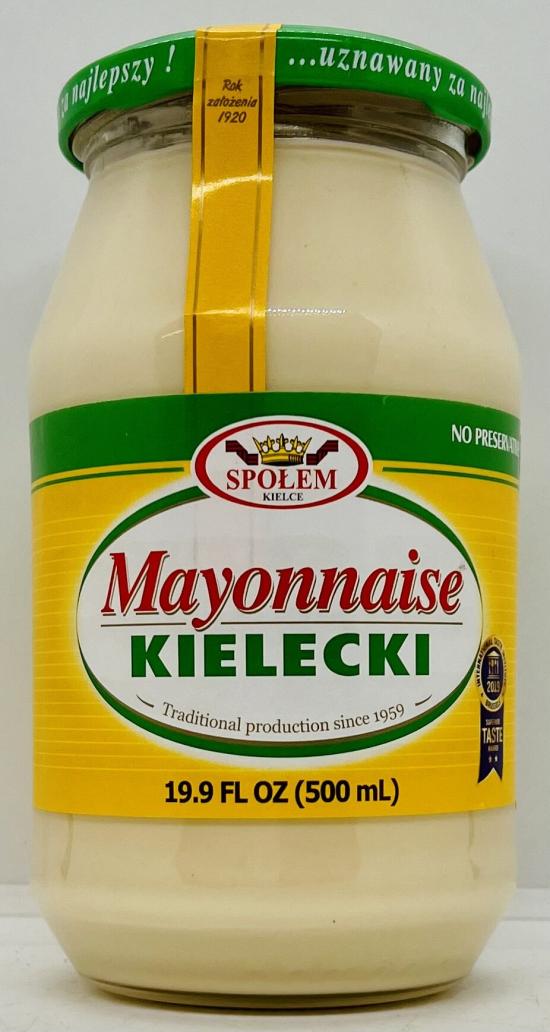 Spolem Mayonnaise Kielecki 500mL.