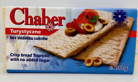 Chaber Crisp Bread 200g.