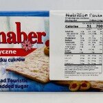 Chaber Crisp Bread 200g.