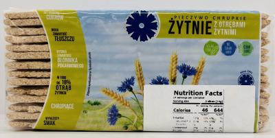 Zytnie Crisp Bread 200g.