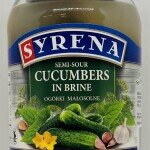 Syrena Cucumbers in Brine 860g.