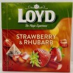 Loyd Strawberry & Rhubarb 40g.