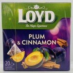 Loyd Plum & Cinnamon 40g.