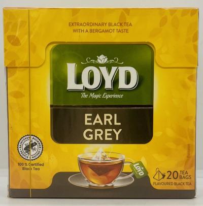 Loyd Earl Grey Tea 40g.