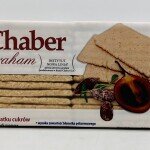 Chaber Graham Crisp Bread 200g.