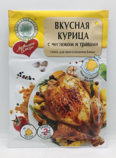 Magic Tree Delicious Chicken with Garlic and Herbs (35g)