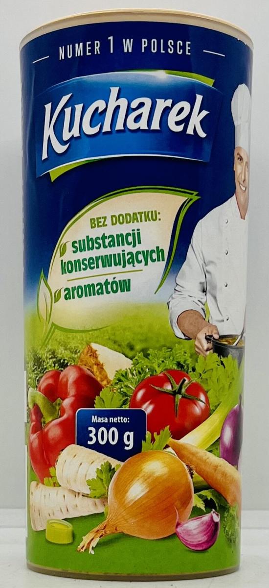 Kucharek Vegetable Seasoning 300g.