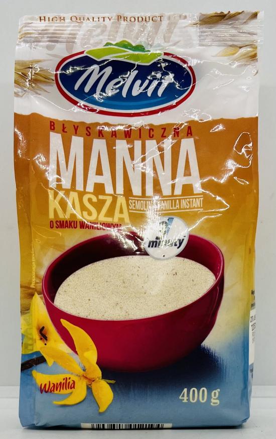 Melvit Semolina Vanilla 400g.