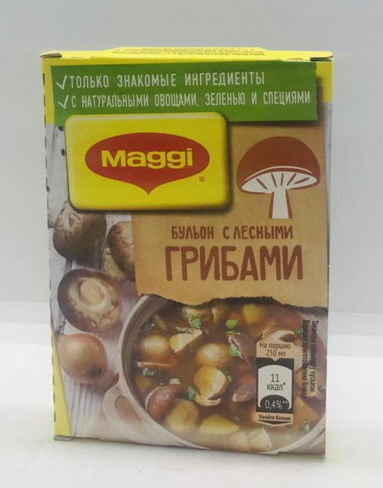 Maggi Mushroom Broth 72g