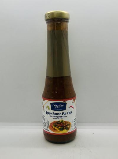 Neptune Spicy Sauce for Fish 310g.