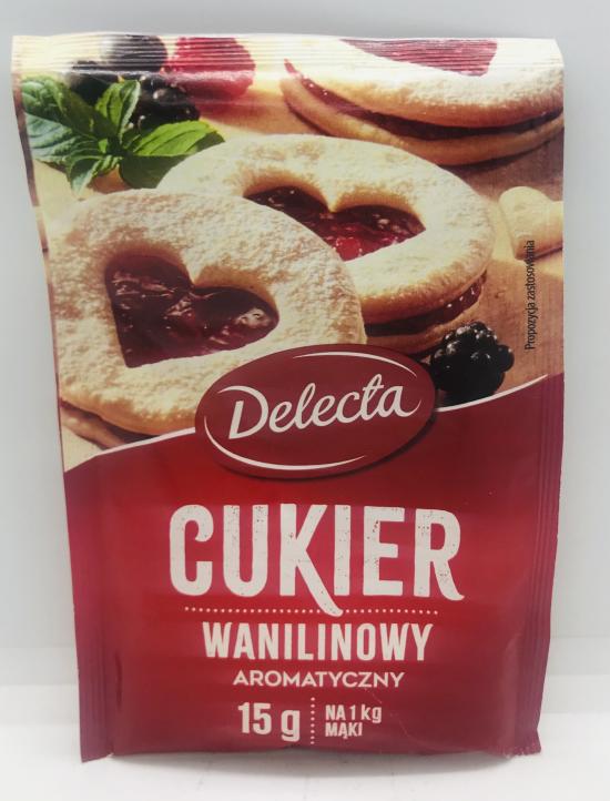 Delecta Vanilla Sugar (15g)