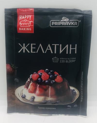 Pripravka Food Gelatins (15g)