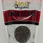 IOS Organic Chia Seeds 453g.