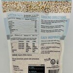 Ios Organic White Organic Quinoa 453g.