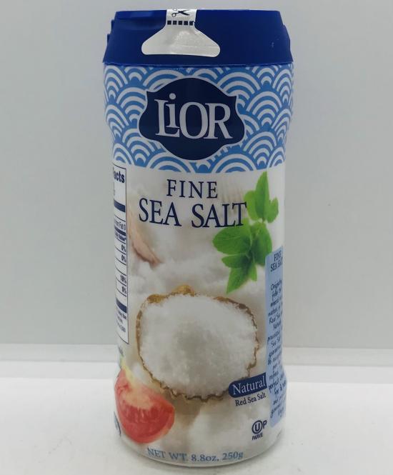 Lior Fine Sea Salt (250g)