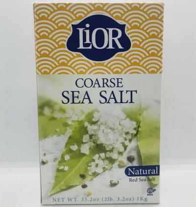 Lior Coarse Sea Salt (1kg)