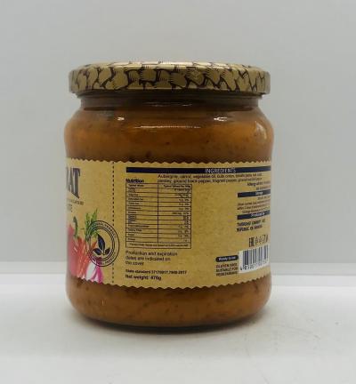 Janarat Aubergine Paste Chili 470g.