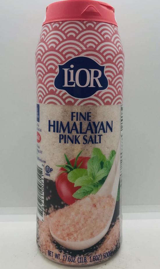 Lior Himalayan Pink Salt (500g)