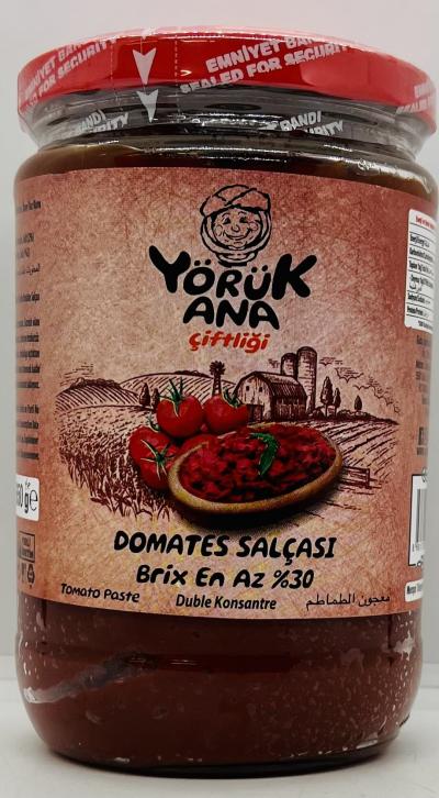 Yoruk Ana Tomato Paste 650g.