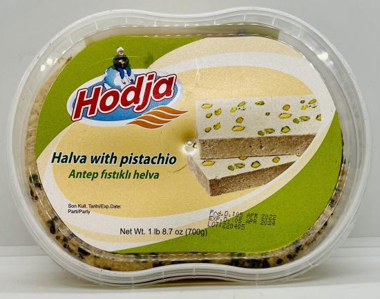 Hodja Halva w. Pistachio 700g.