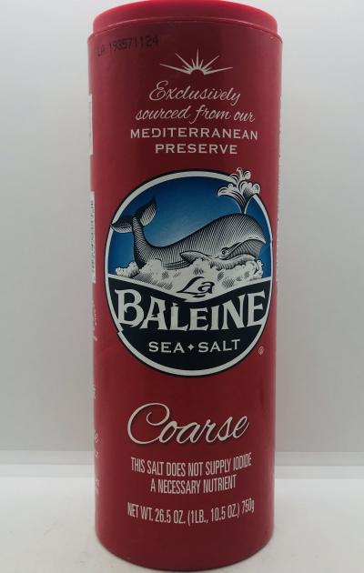 La Baleine Sea Salt Coarse (750g)