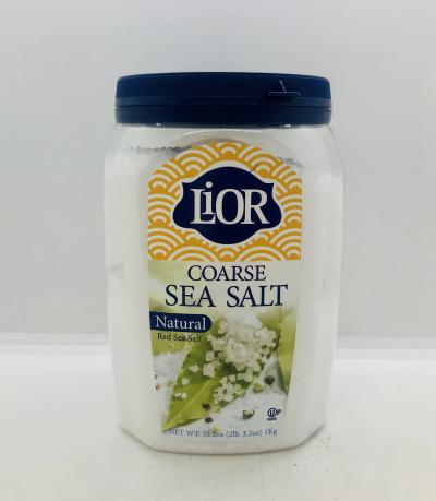 Lior Coarse Sea Salt (1Kg)