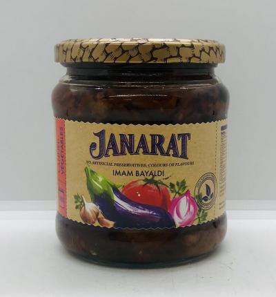 Janarat Imam Bayaldi 450g.